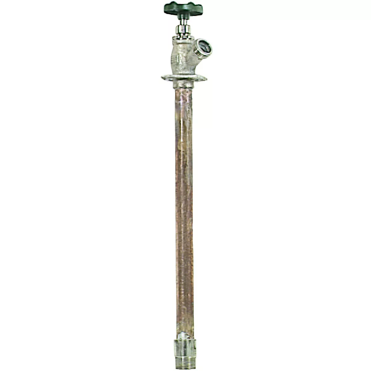Arrowhead Brass 1/2 In. FIP In. x 3/4 In. MIP x 12 In. Standard Frost Free Wall Hydrant
