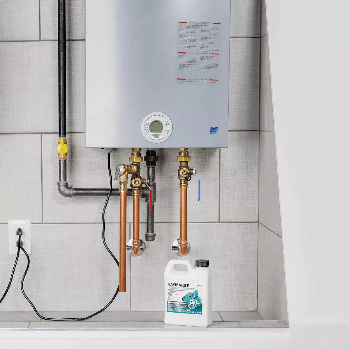 Hercules Haymaker 32 Oz. Ready To Use Tankless Water Heater Descaler - photo 3