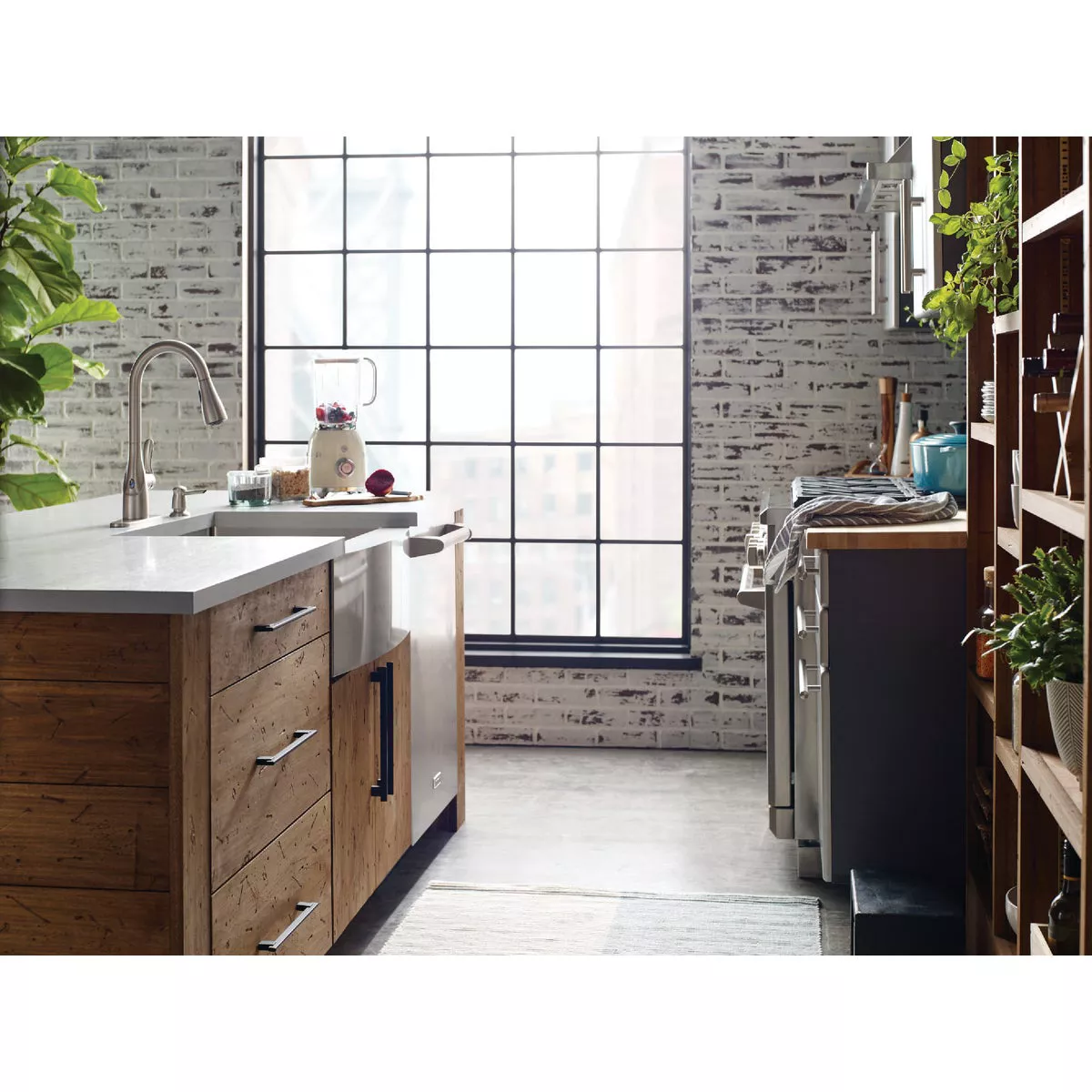 Moen Arlo 1-Handle Lever Pulldown Kitchen Faucet with Touchless Activation Sensor, Spot Resist Stainless Steel - photo 3