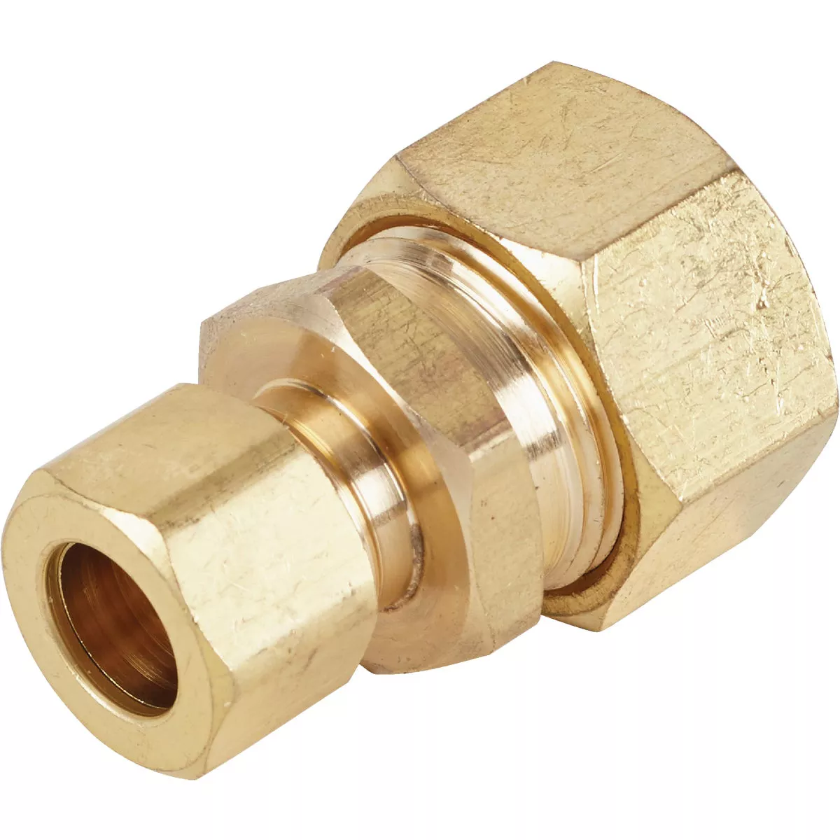 Do it 5/8 In. OD x 3/8 In. OD Brass Compression Reducing Union | True ...