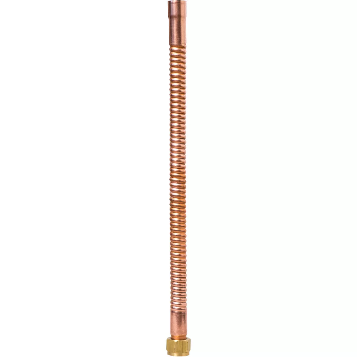 Sioux Chief 3/4 In. FIP X 3/4 In. SWT X 24 In. L Flexible Copper Water Heater Connectors