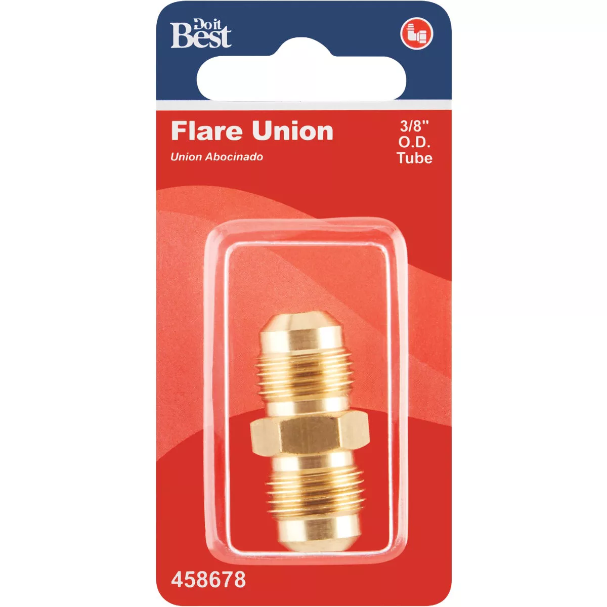 Do it 3/8 In. Brass Low Lead Flare Union - photo 2