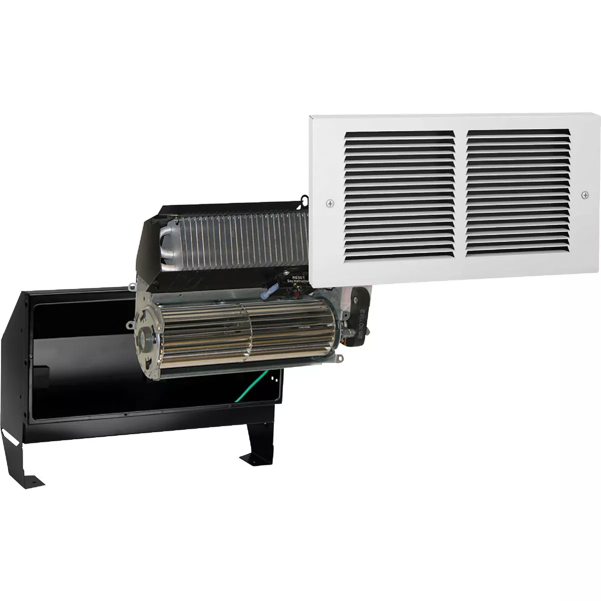 Cadet Register 2000W 240V Fan-Forced Electric Heater, White - photo 3