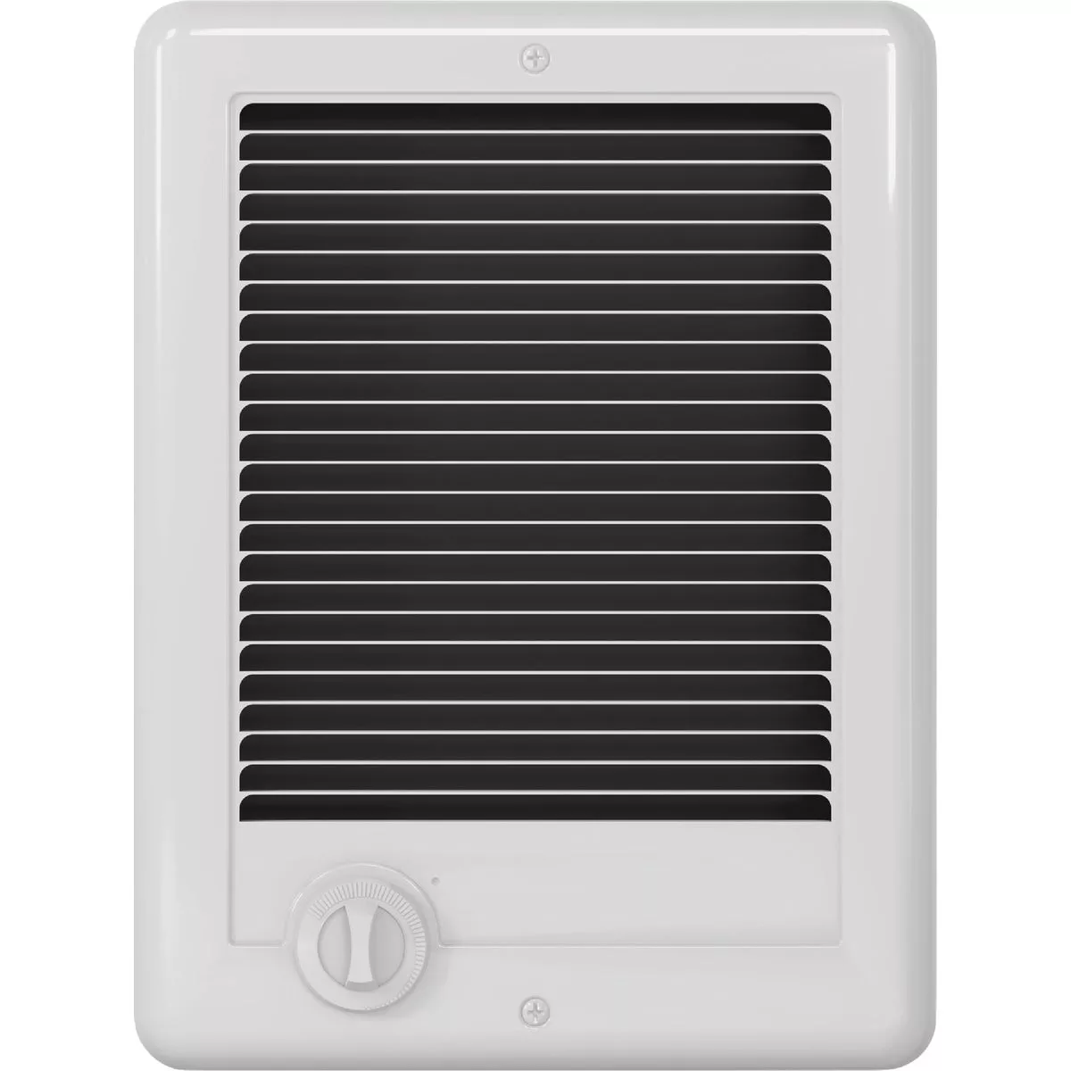 Cadet Com-Pak 1000W 120V Electric Fan-Forced Heater with Thermostat, White - photo 2