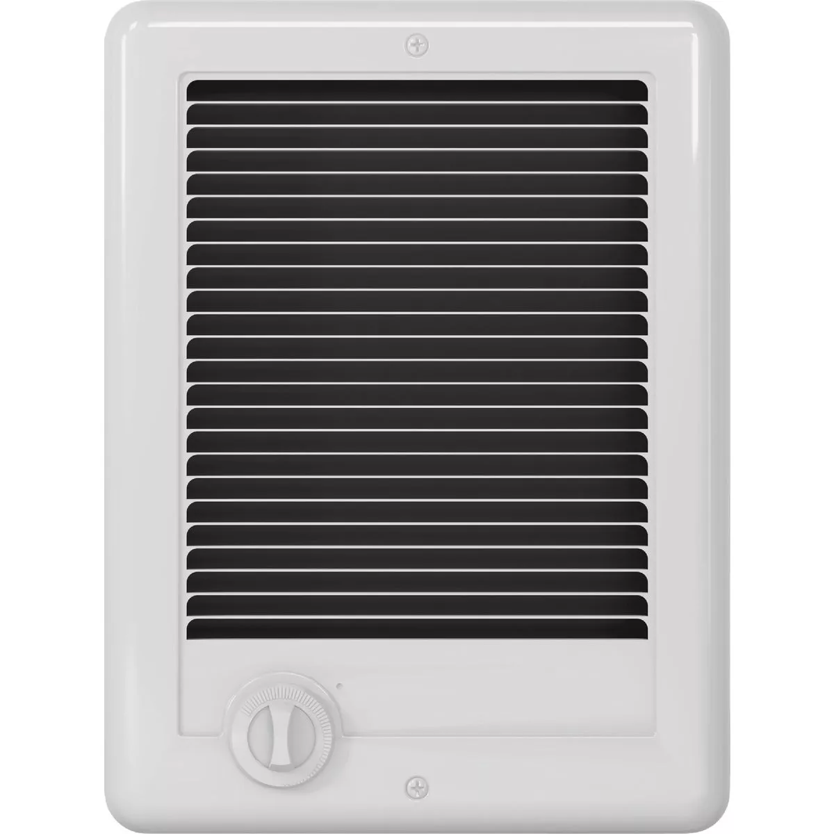 Cadet Com-Pak 1500W 240V Wall Heater with Thermostat, White - photo 2