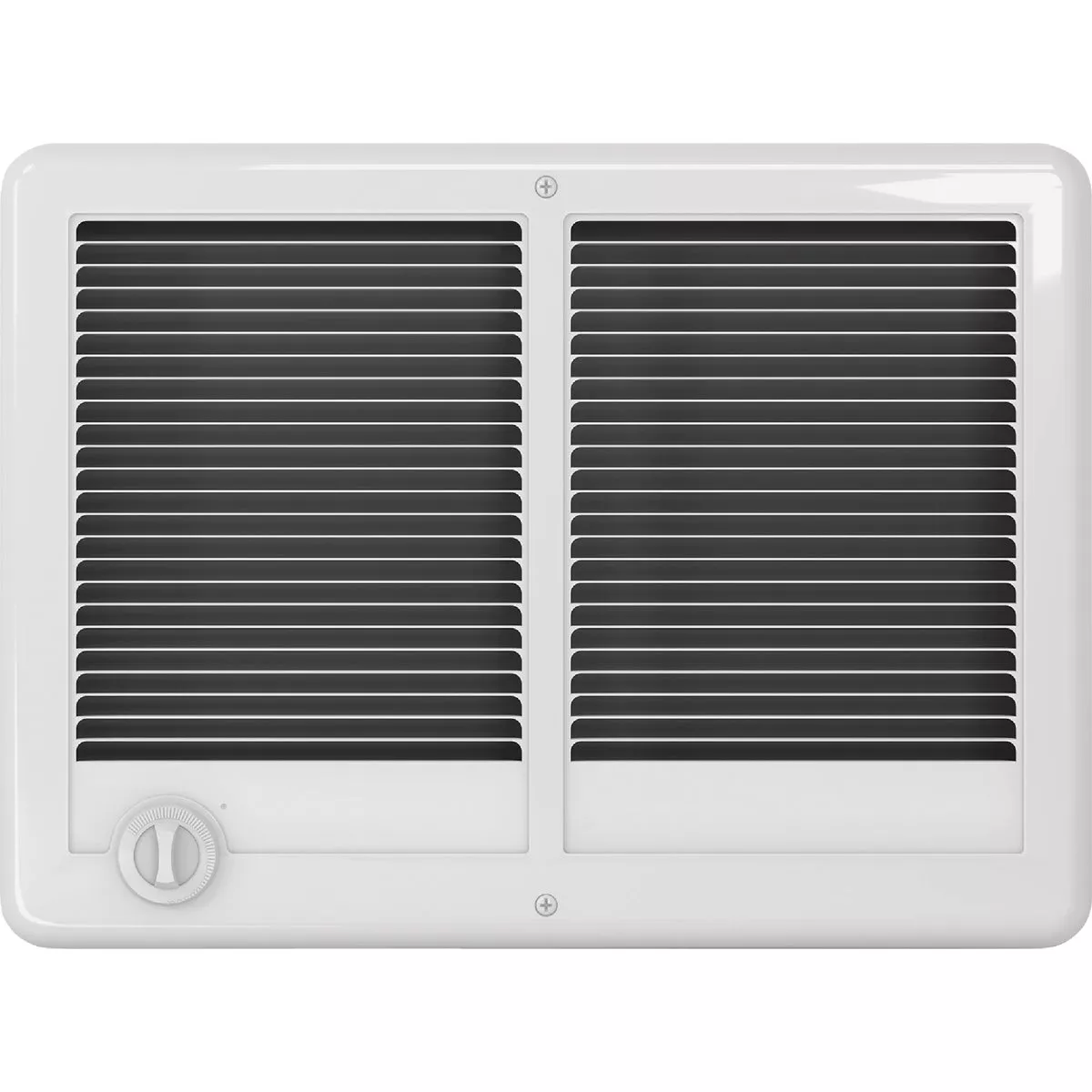 Cadet Com-Pak 3000W 240V Twin Electric Fan-Forced Heater with Thermostat, White - photo 3