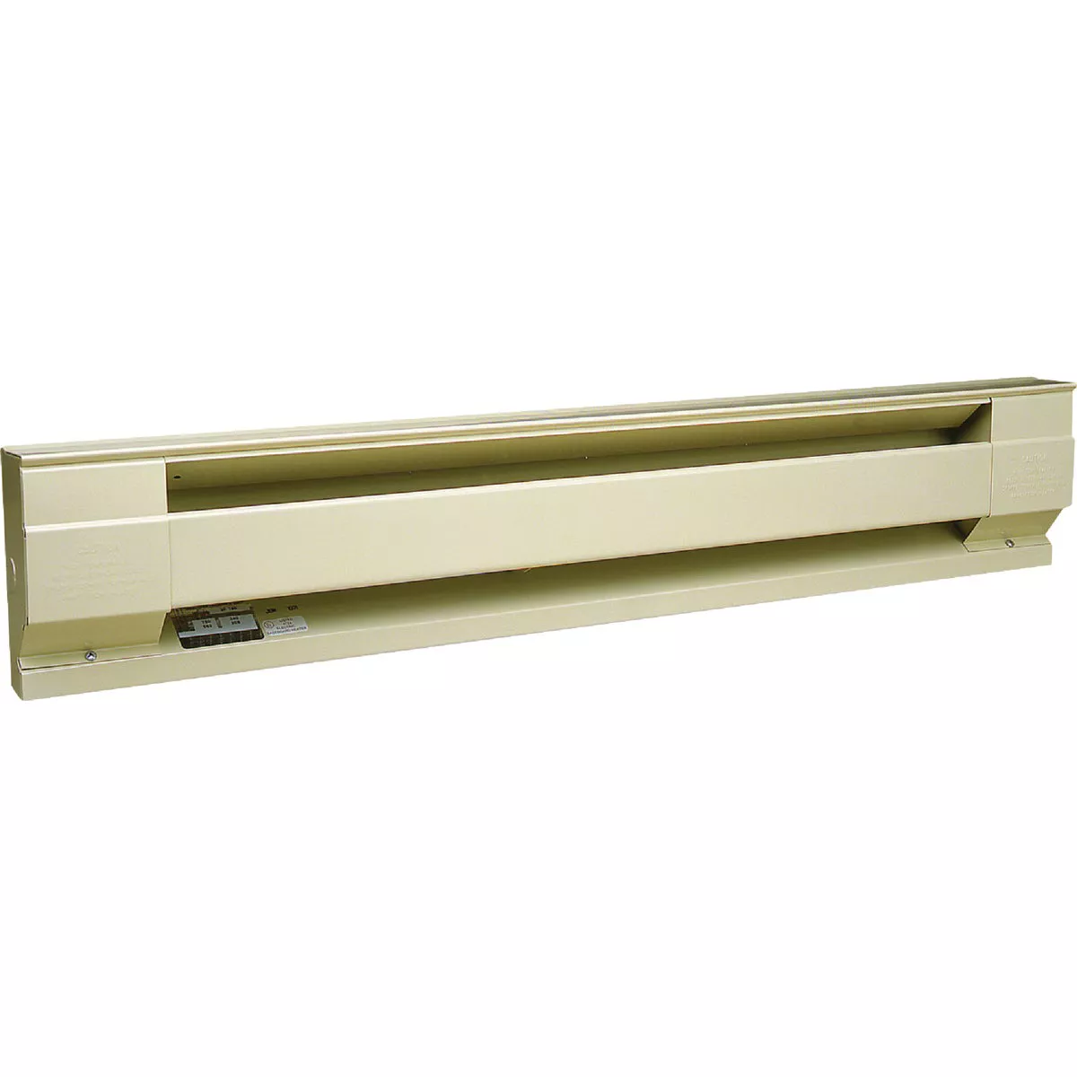 Cadet 30 In. 500W 240V Electric Baseboard Heater, Almond