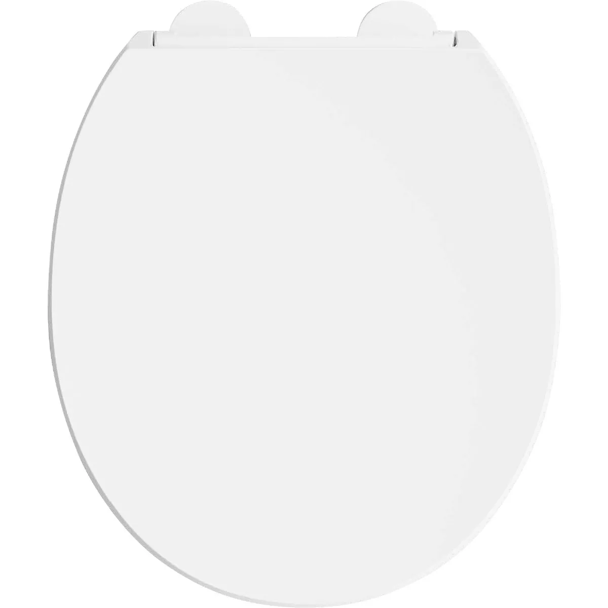 Kohler Hyten Quiet-Close Elevated Round Toilet Seat, White - photo 3
