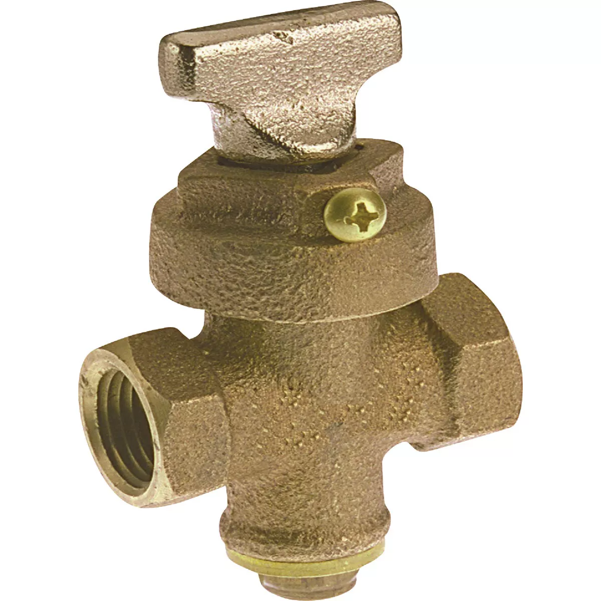 ProLine 1/2 In. FIP x 1/2 In. FIP Ground Key & Stop Valve