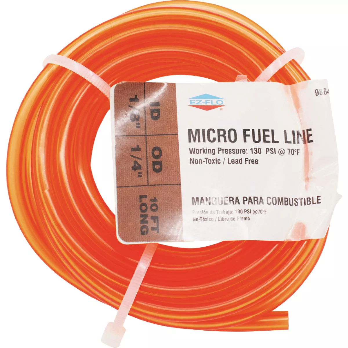 EZ-Flo 10 Ft. Micro 1/8 In. ID x 1/4 In. OD Fuel Line - photo 2