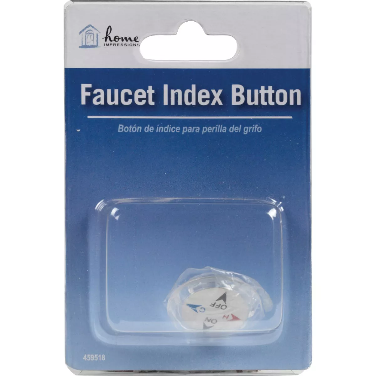 Home Impressions Faucet Index Replacement Handle Button - photo 2