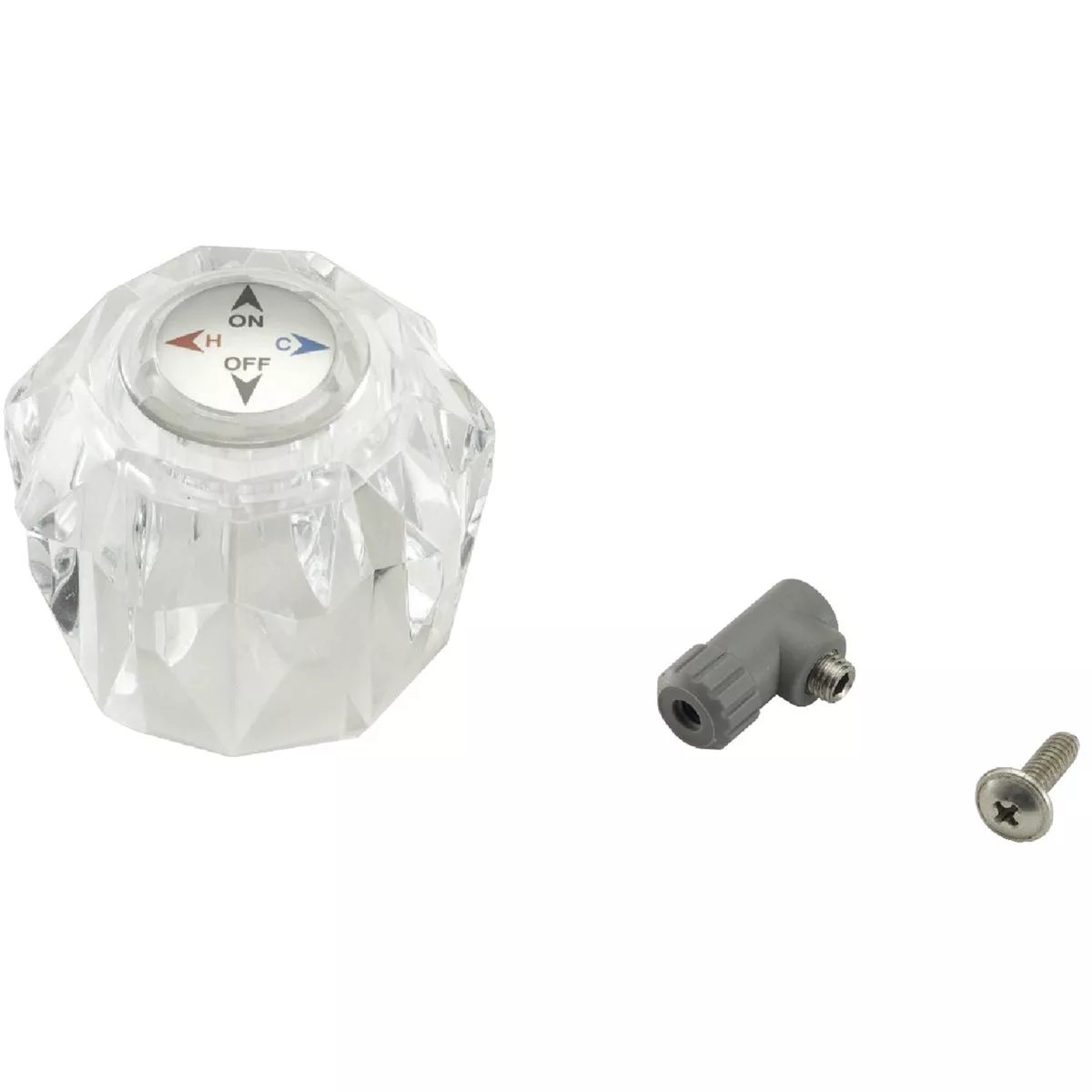 Home Impressions Acrylic Faucet Handle Repair Kit