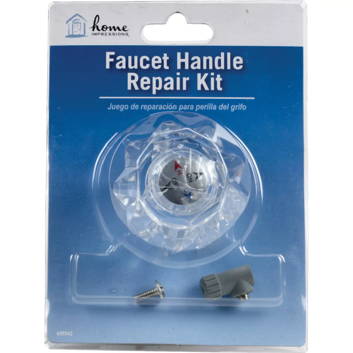 Home Impressions Acrylic Faucet Handle Repair Kit - photo 2