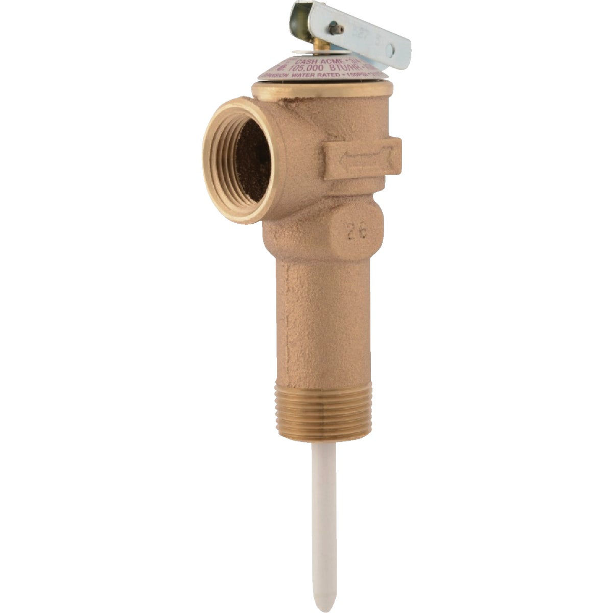 Cash Acme 3/4 In. NCLX-5LX Temperature & Pressure Relief Valve | Do it Best
