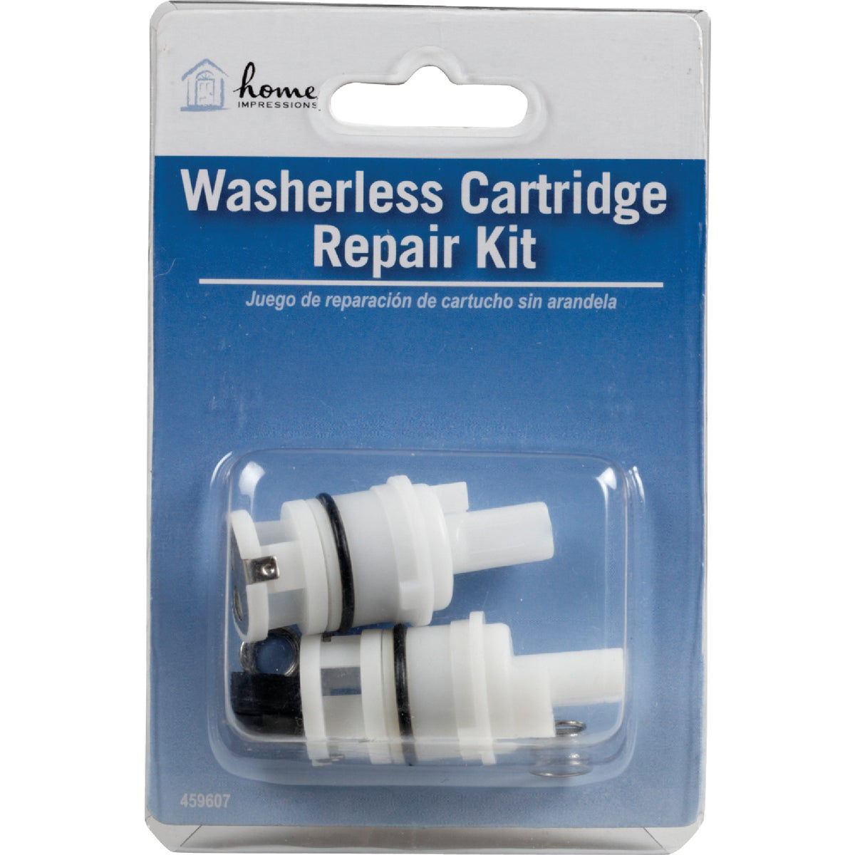 Home Impressions Home Impressions, Washerless Plastic, Rubber, Metal Faucet Repair Kit Do it Best