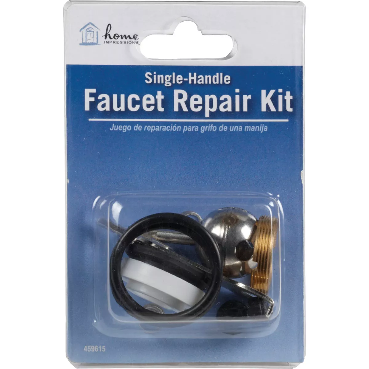 Home Impressions Home Impressions, Single handle Rubber, Plastic, Metal Faucet Repair Kit - photo 2