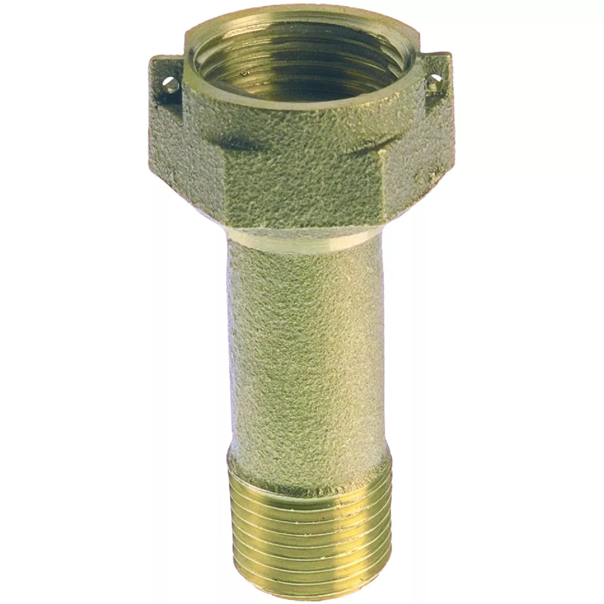 ProLine 1/2 In. MIP x 1/2 In. FIP Brass Water Meter Coupling