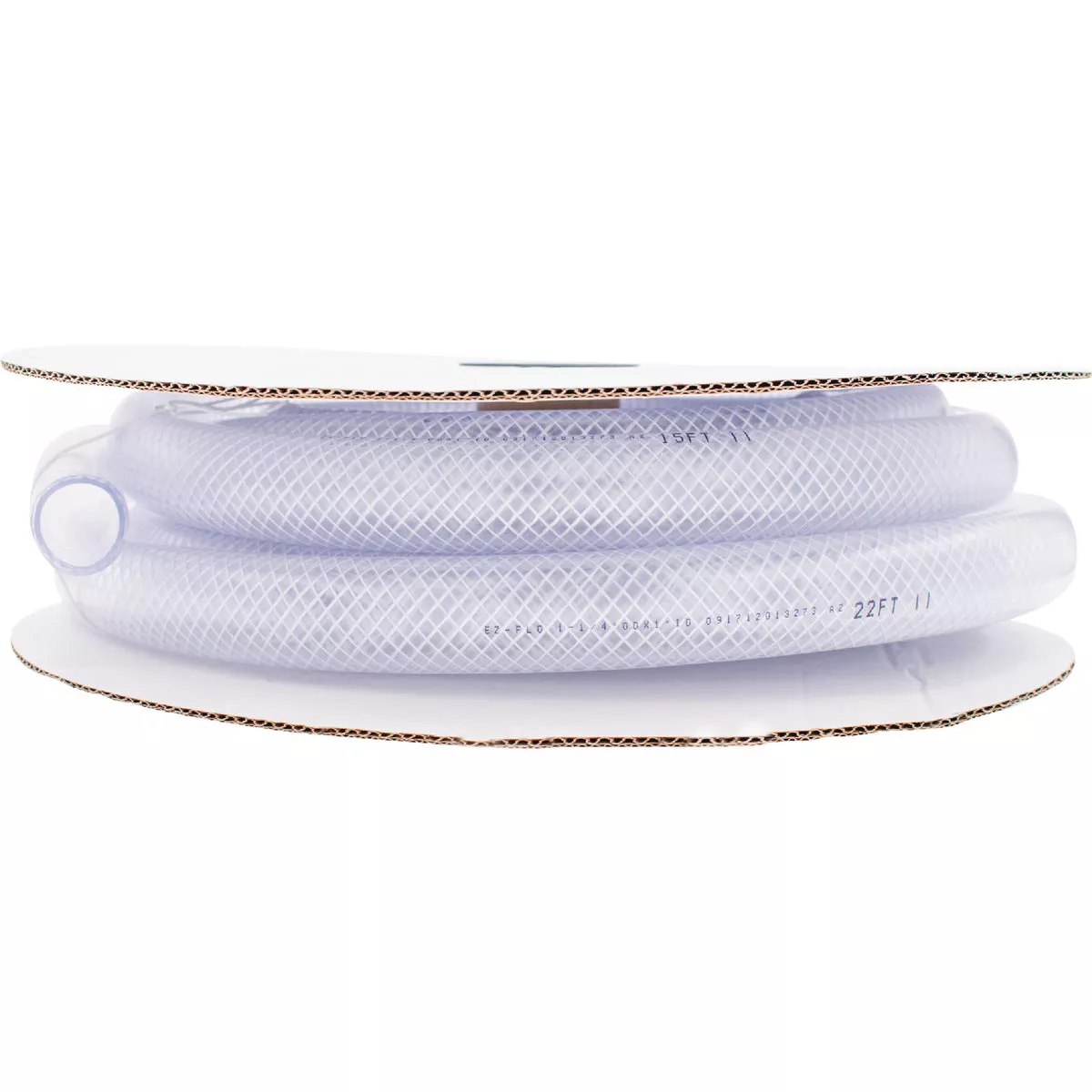 Eastman EZ-Flo 25 Ft. Braided Vinyl Tubing 1 In. ID x 1-1/4 In. OD Bulk Spool - photo 2