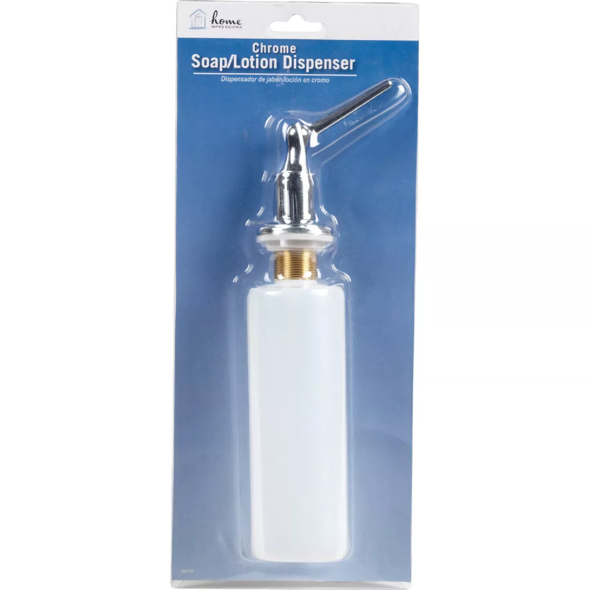 Home Impressions Lotion/Soap Dispenser in Chrome - photo 2