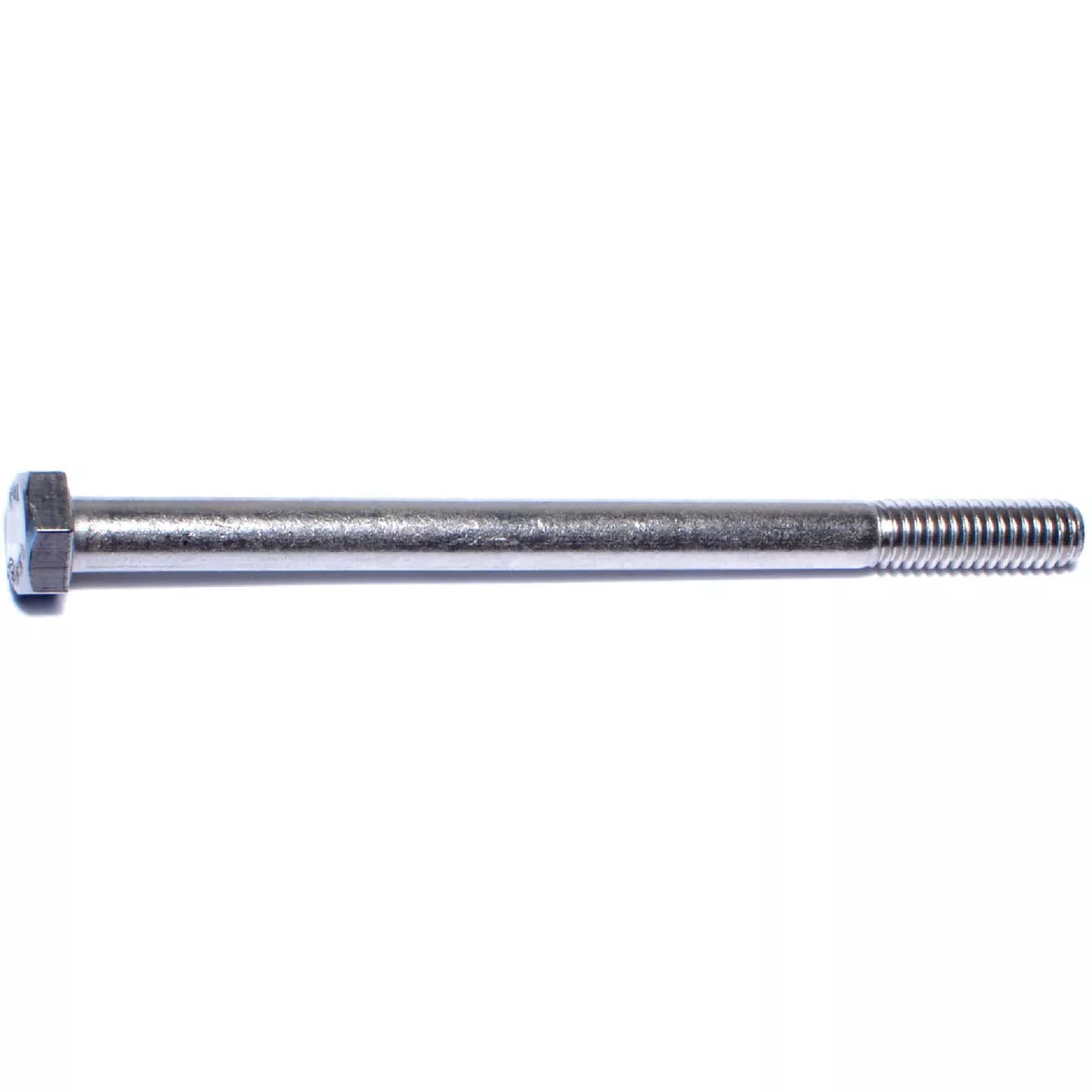 Midwest Fastener 5/16 In.-18 x 4-1/2 In. 18-8 Stainless Steel Coarse Thread Hex Cap Screws (5 Ct.)-