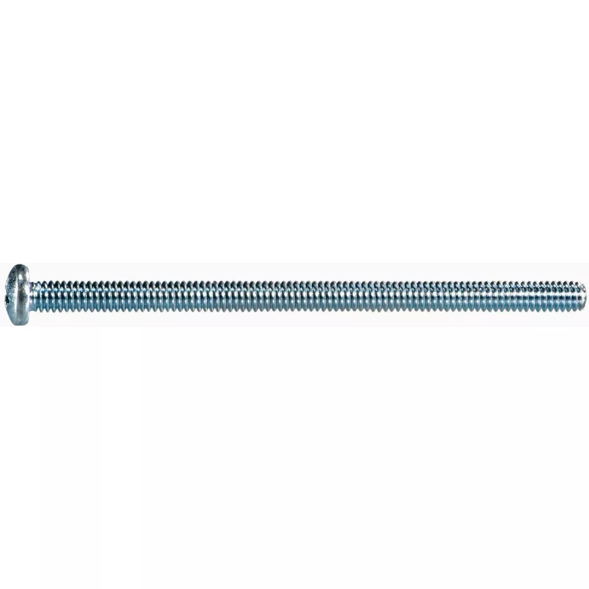 Midwest Fastener 1/4 In.-20 x 4-1/2 In. Zinc Plated Steel Coarse Thread Phillips Pan Head Machine Screws (50 Ct.)