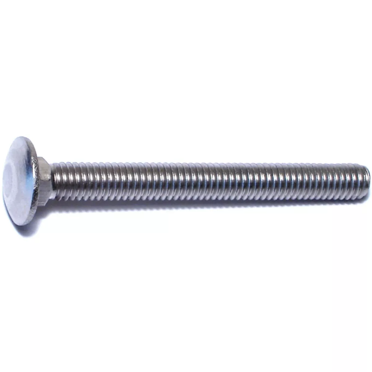 Midwest Fastener 5/16 In.-18 x 3 In. 18-8 Stainless Steel Coarse Thread Carriage Bolt (5 Ct.)-