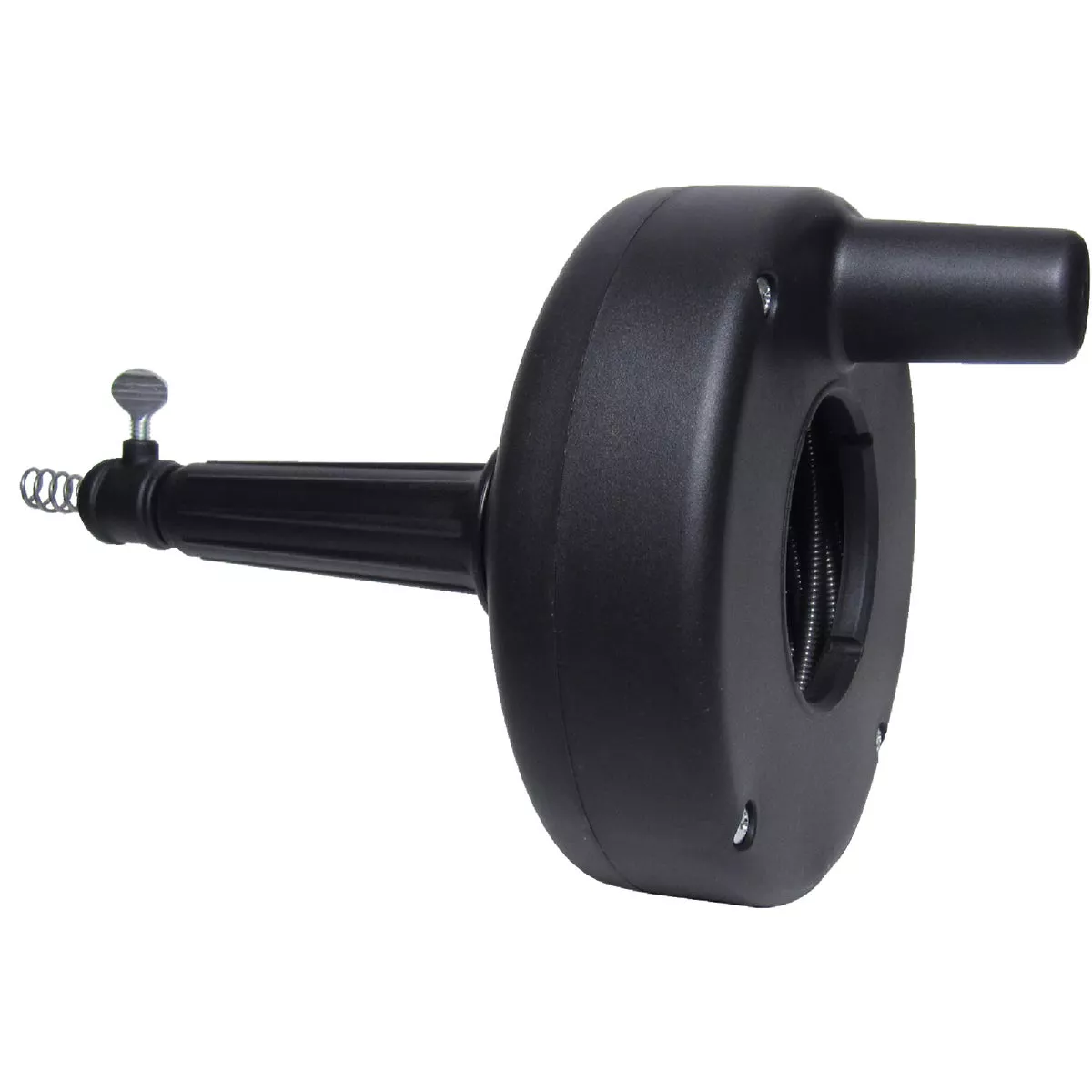 Cobra 1/4 In. x 20 Ft. Steel Wire Drum Drain Auger
