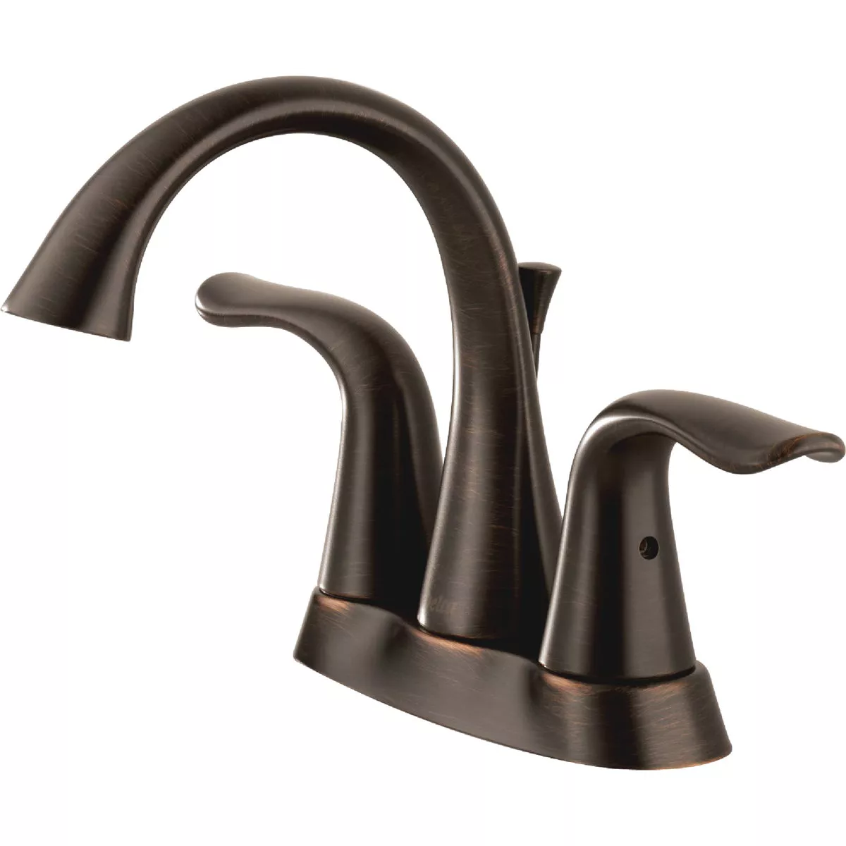 Delta Lahara Venetian Bronze 2-Handle Lever 4 In. Centerset Bathroom Faucet with Pop-Up - photo 4