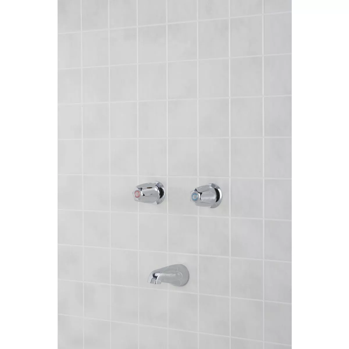 Home Impressions Chrome 2-Handle Bathtub Faucet - photo 2