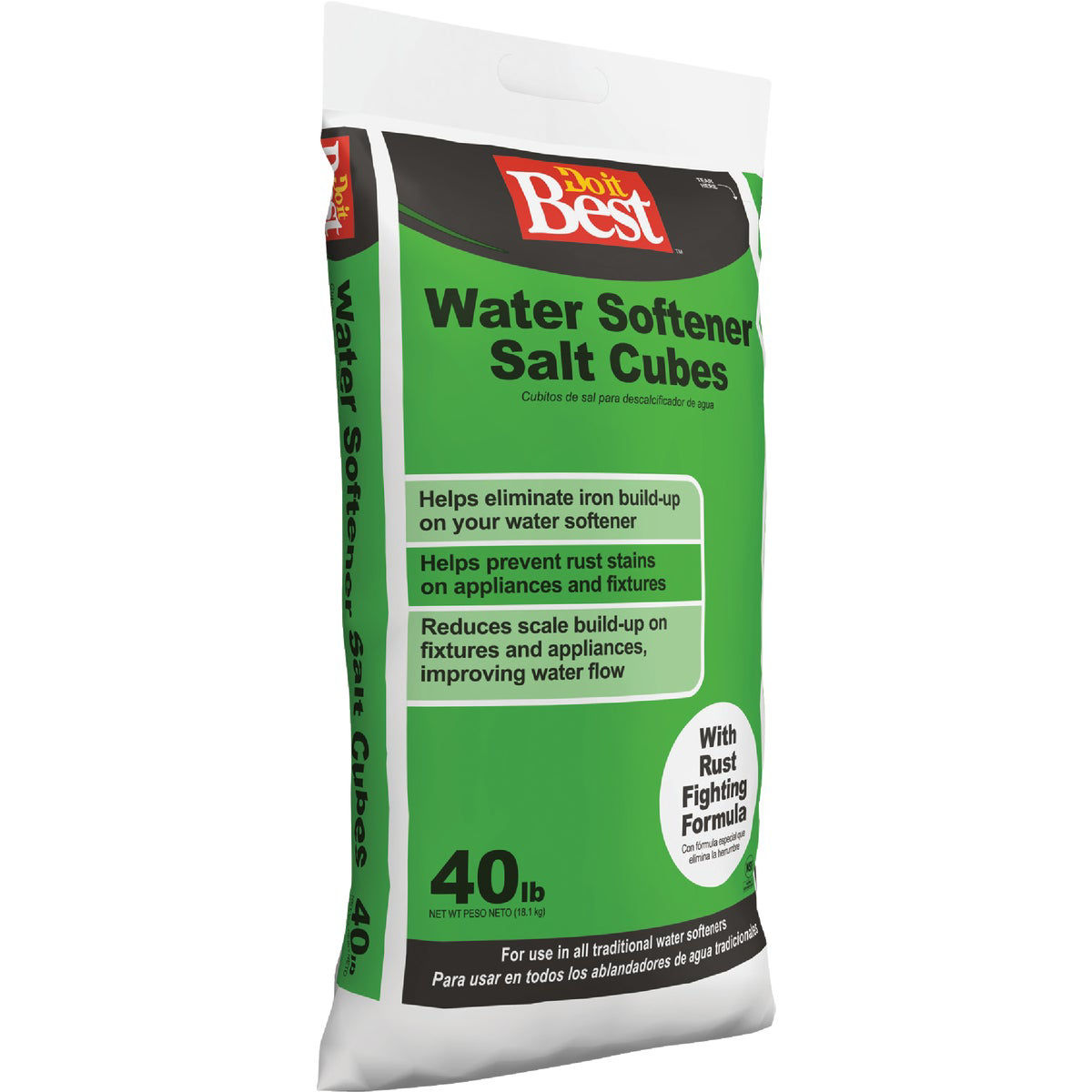 Do it Best 40 Lb. Water Softener Salt Cubes with Rust Remover Do it Best
