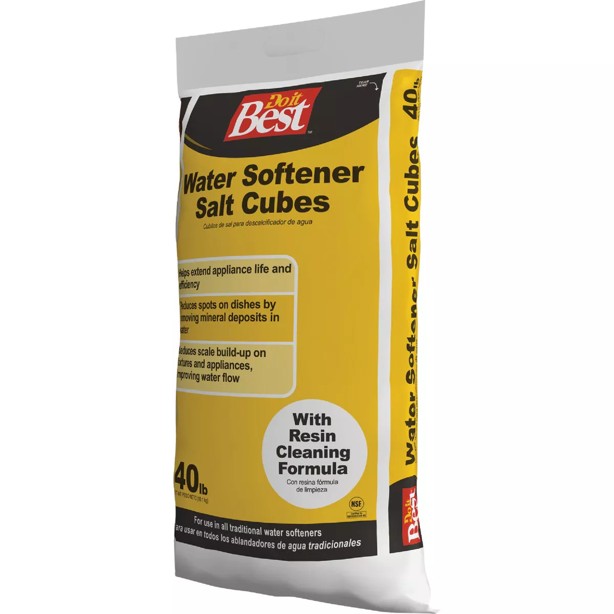 Do it Best 40 Lb. Water Softener Salt Cubes - photo 2