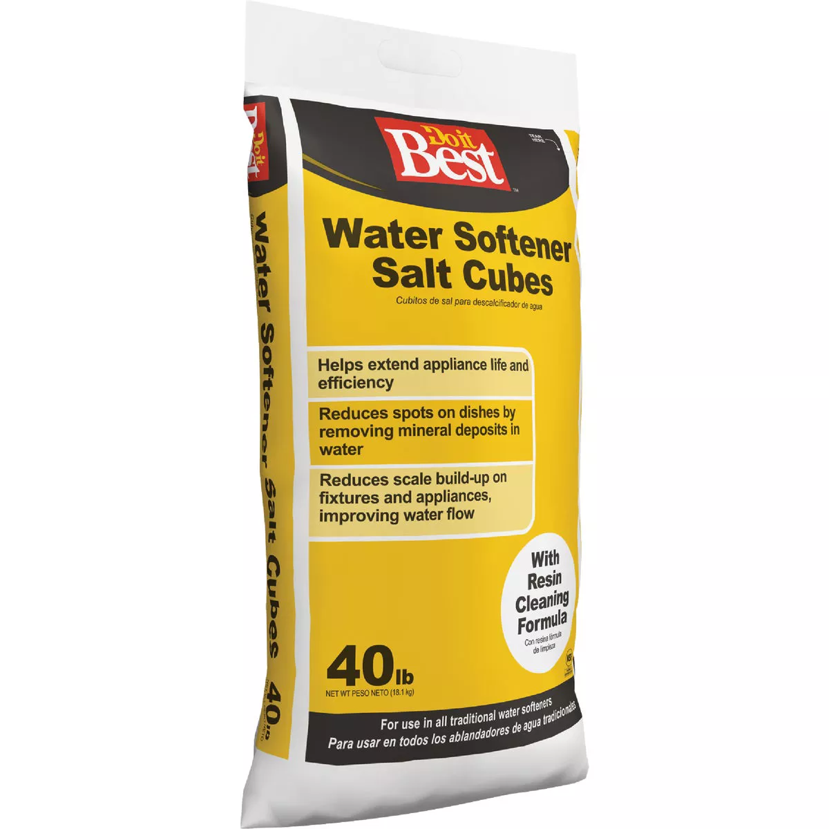 Do it Best 40 Lb. Water Softener Salt Cubes - photo 3