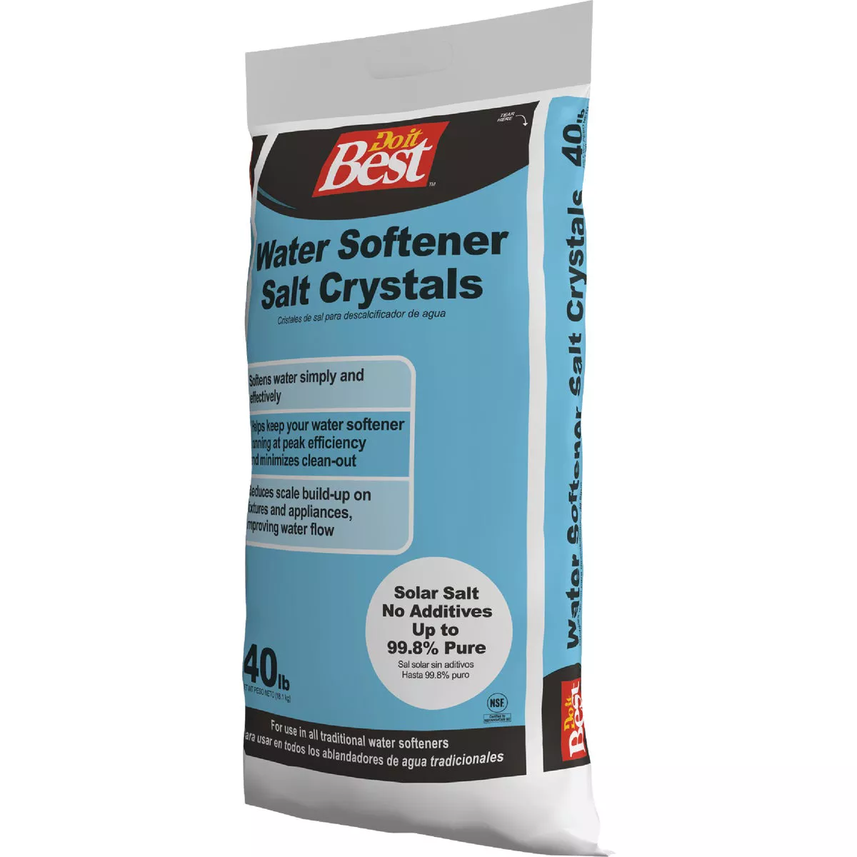 Do it Best 40 Lb. Extra-Coarse Water Softener Salt Crystals | Do 