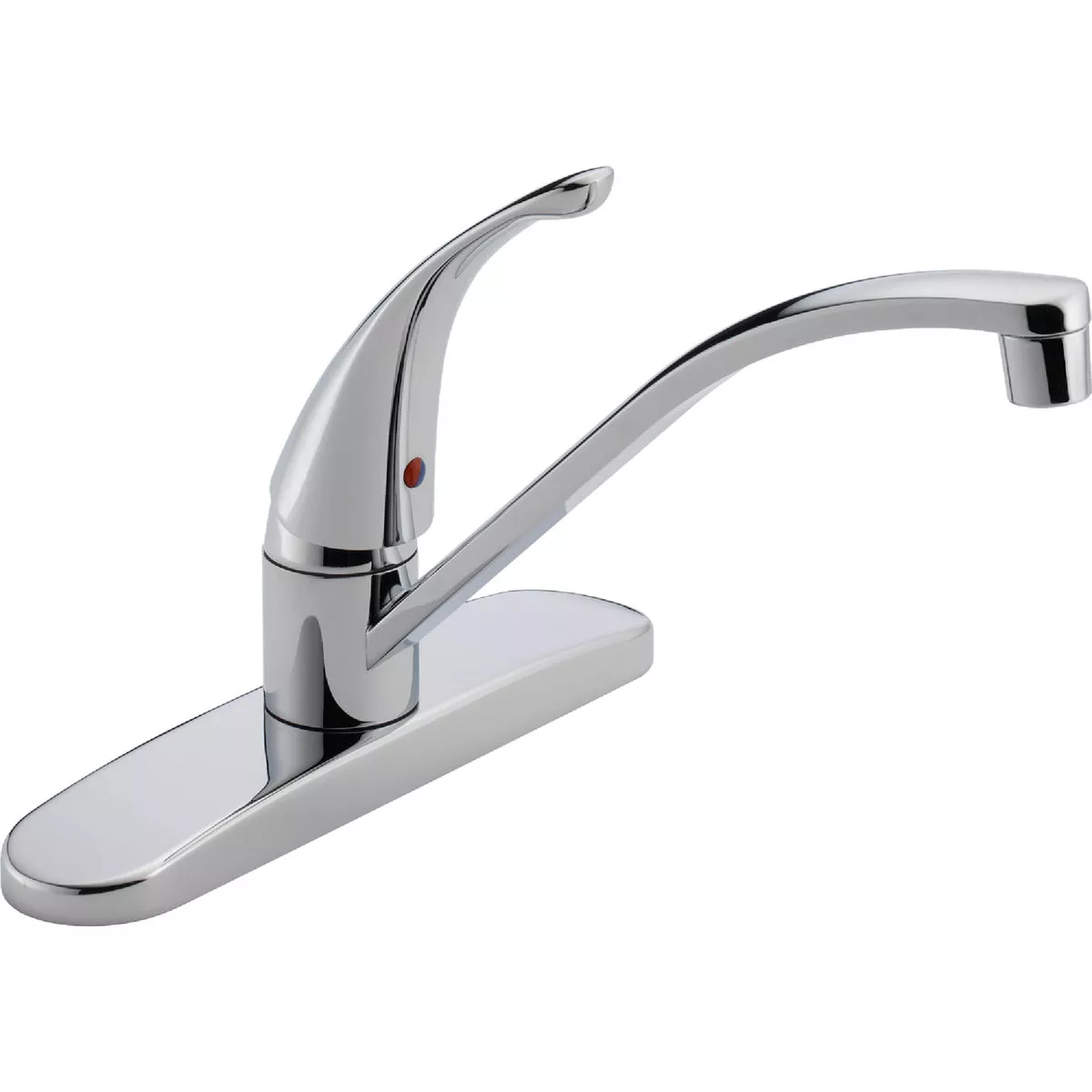 Peerless 1-Handle Lever Kitchen Faucet, Chrome