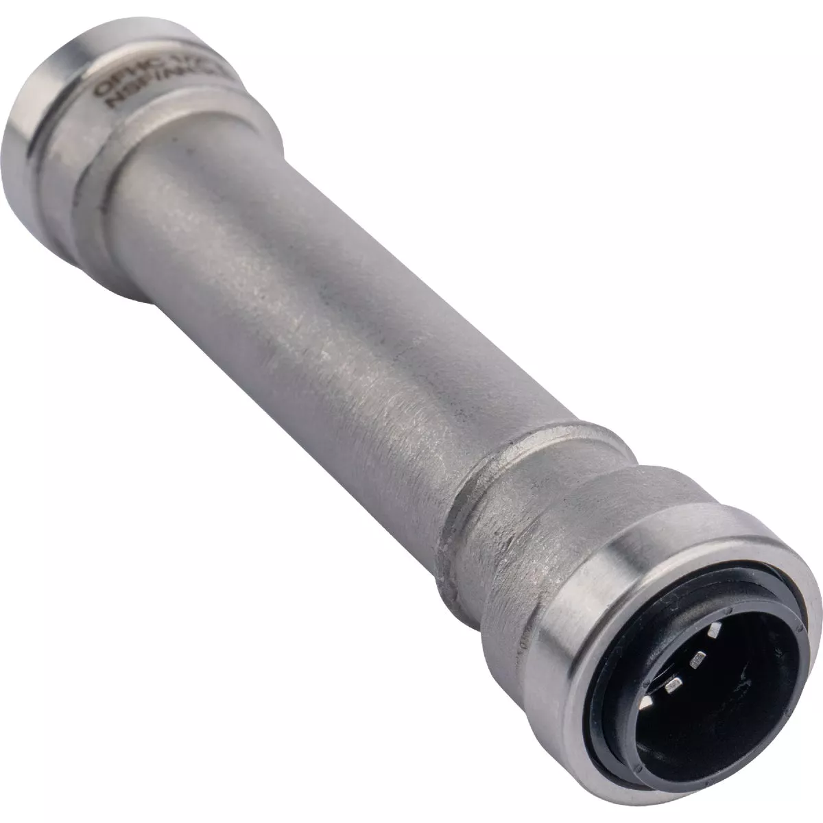 QuickFitting 1/2 In. Push-to-Connect Stainless Steel Slip Repair Coupling - photo 4