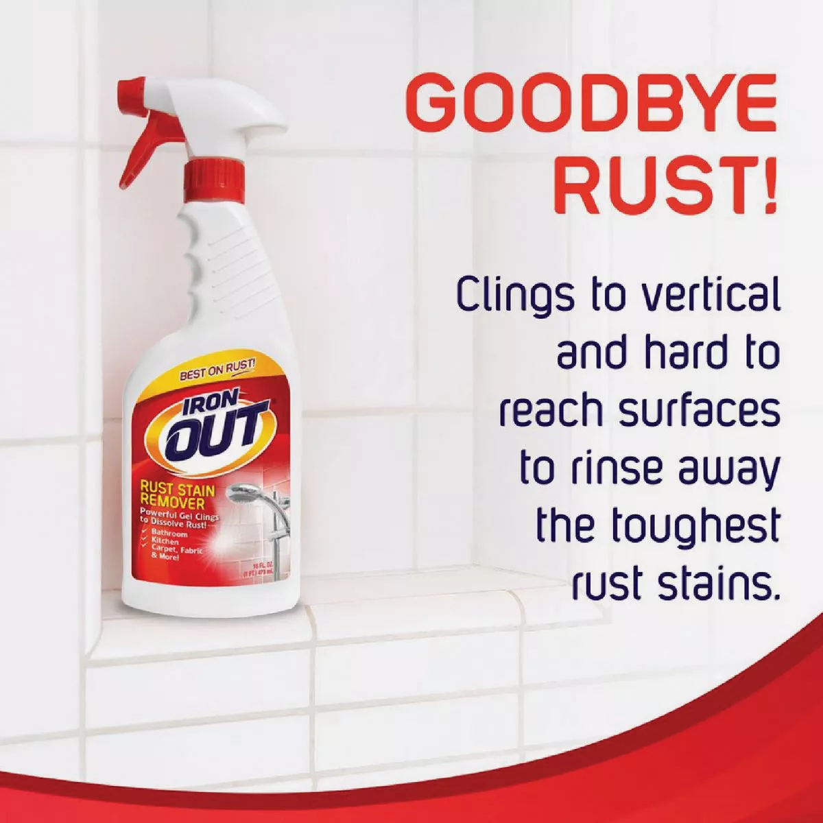 Iron Out 16 Oz. All-Purpose Rust and Stain Remover - photo 3