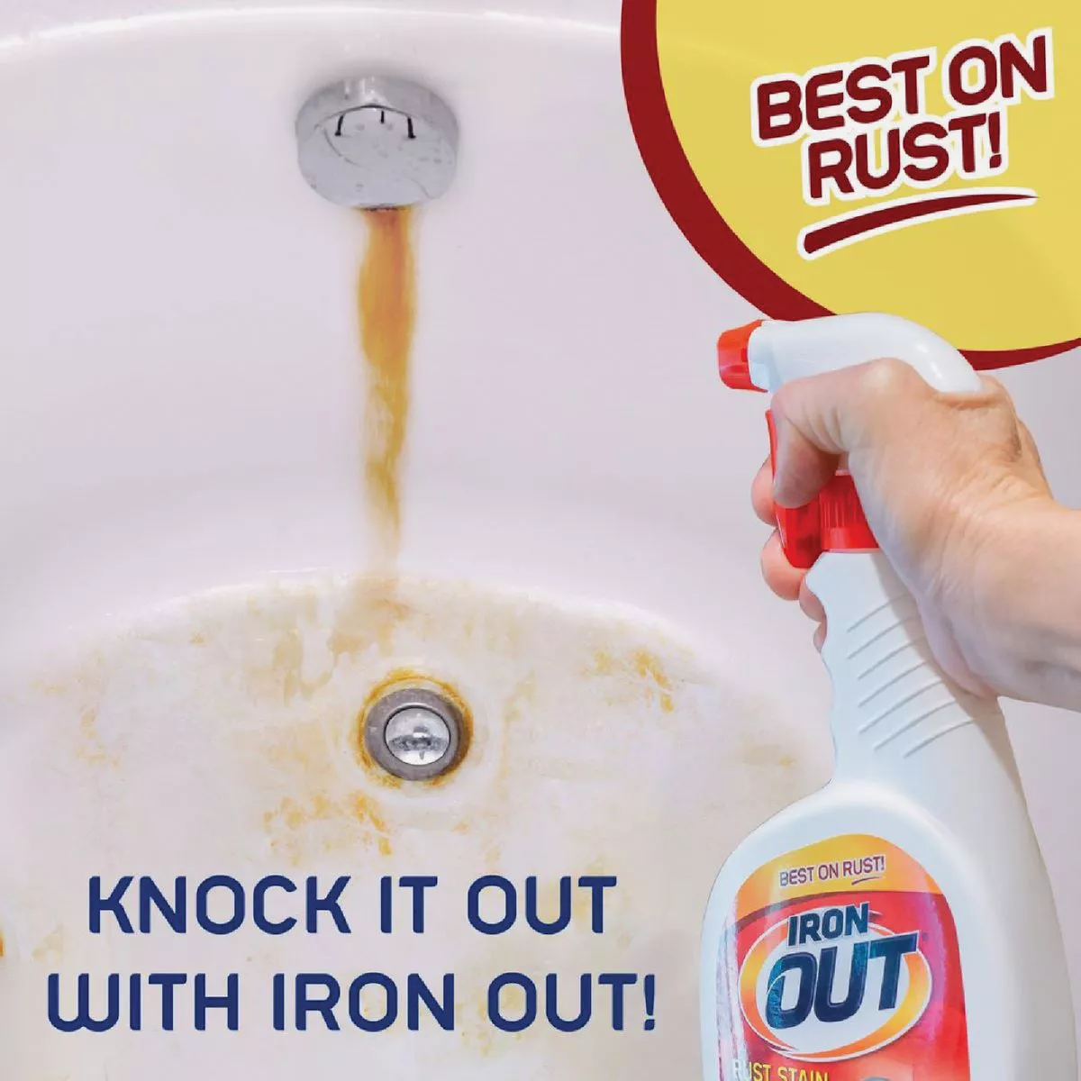 Iron Out 16 Oz. All-Purpose Rust and Stain Remover - photo 4