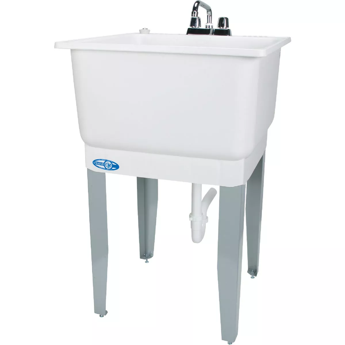 Mustee Utilatub 20 Gallon 23 In. W x 25 In. L Laundry Tub Combo Kit