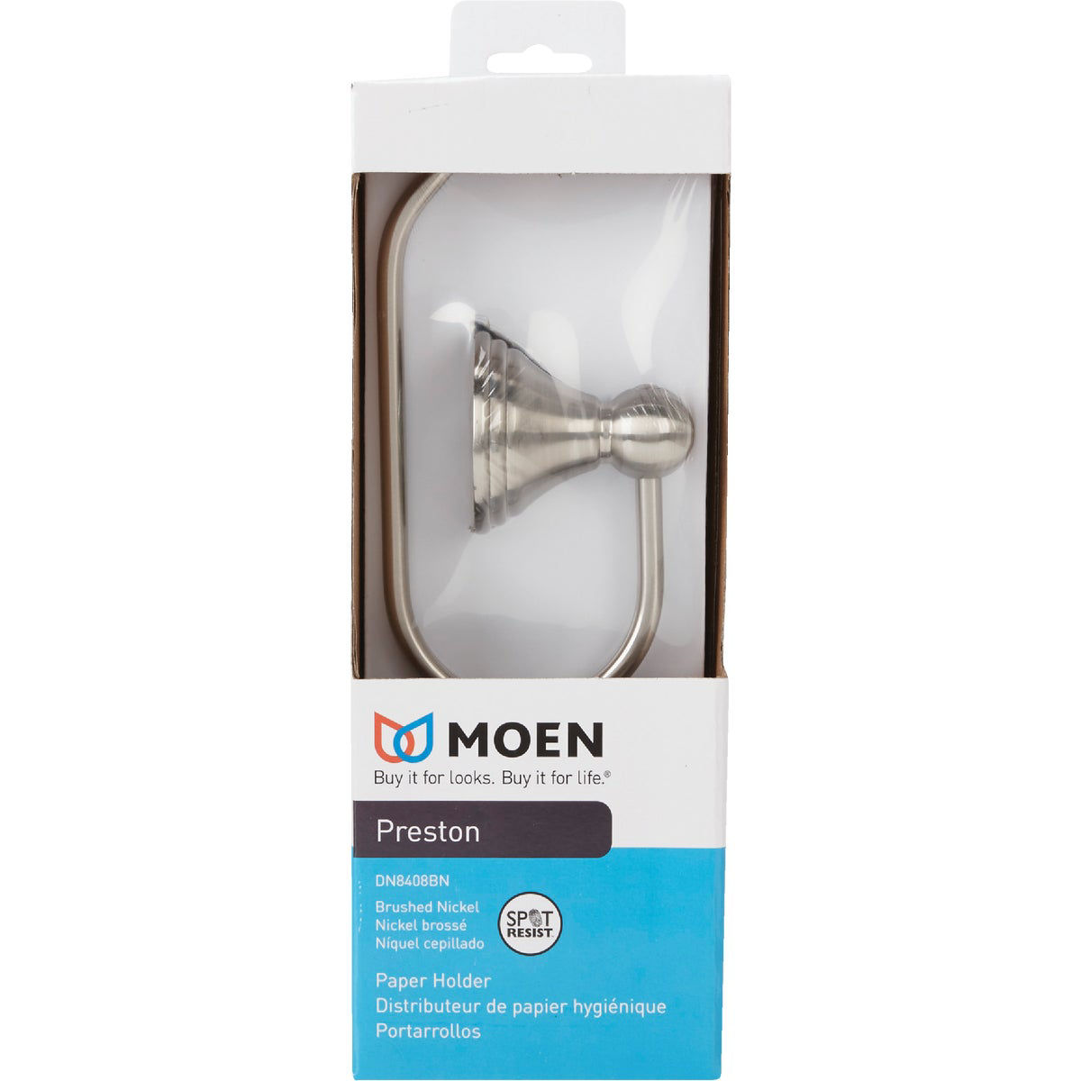 Moen preston collection brushed nickel hot sale