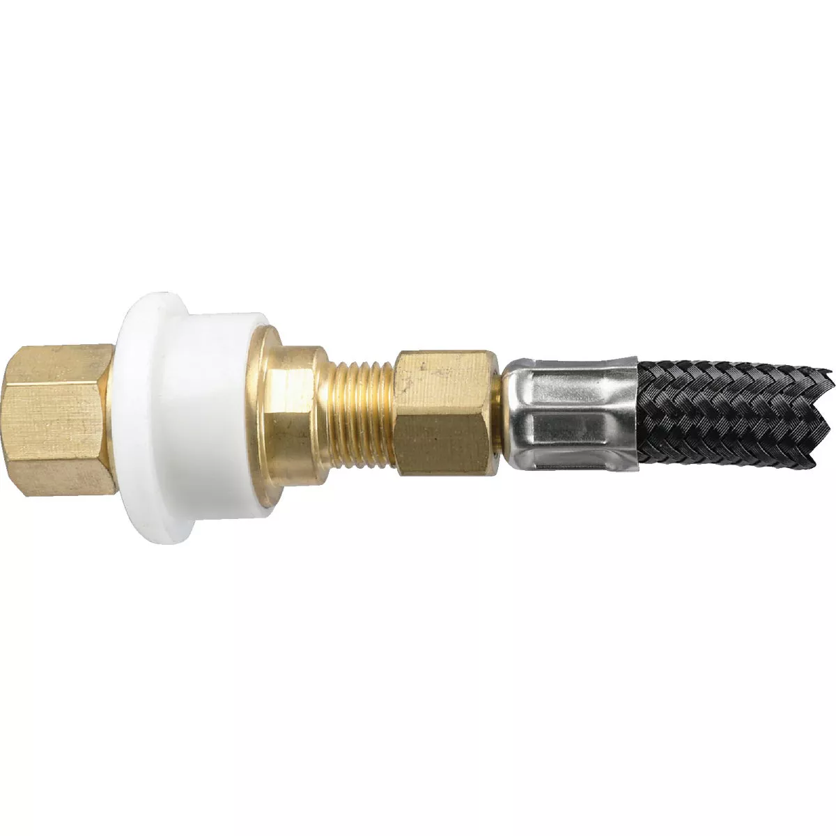 Danco 48 In. Chrome Side Sprayer & Hose - photo 5