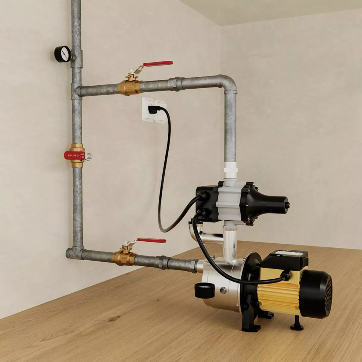 K2 3/4 HP Stainless Steel Automatic Booster Pump - photo 7