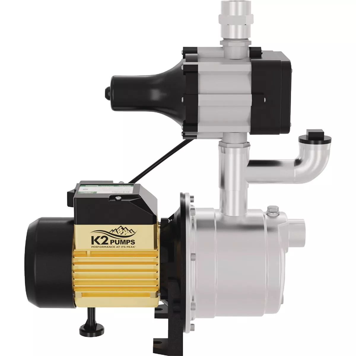 K2 3/4 HP Stainless Steel Automatic Booster Pump - photo 3