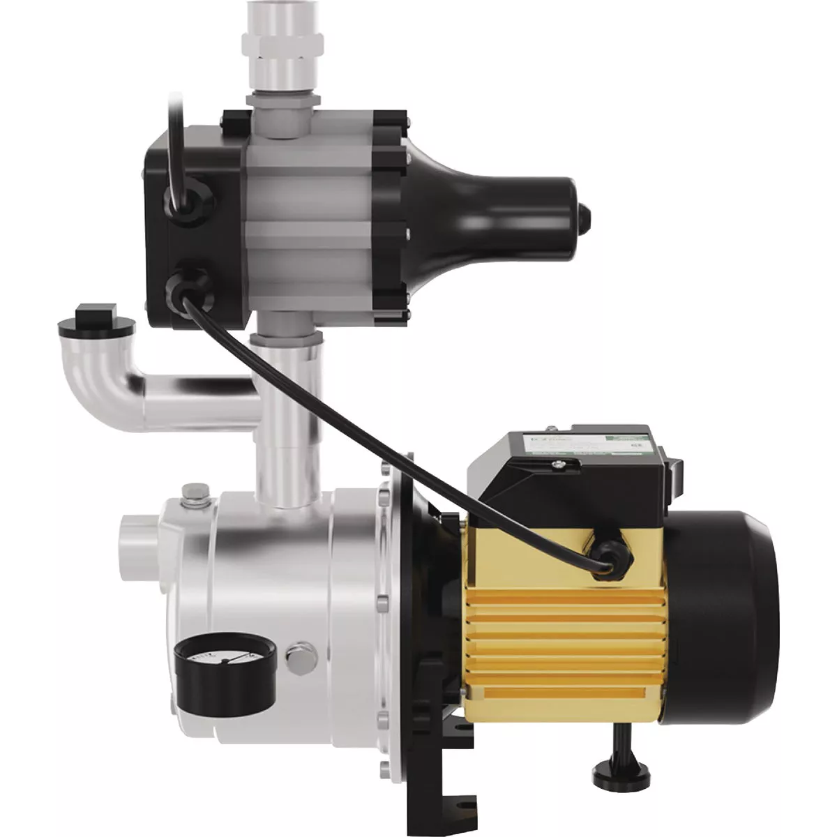 K2 3/4 HP Stainless Steel Automatic Booster Pump - photo 4