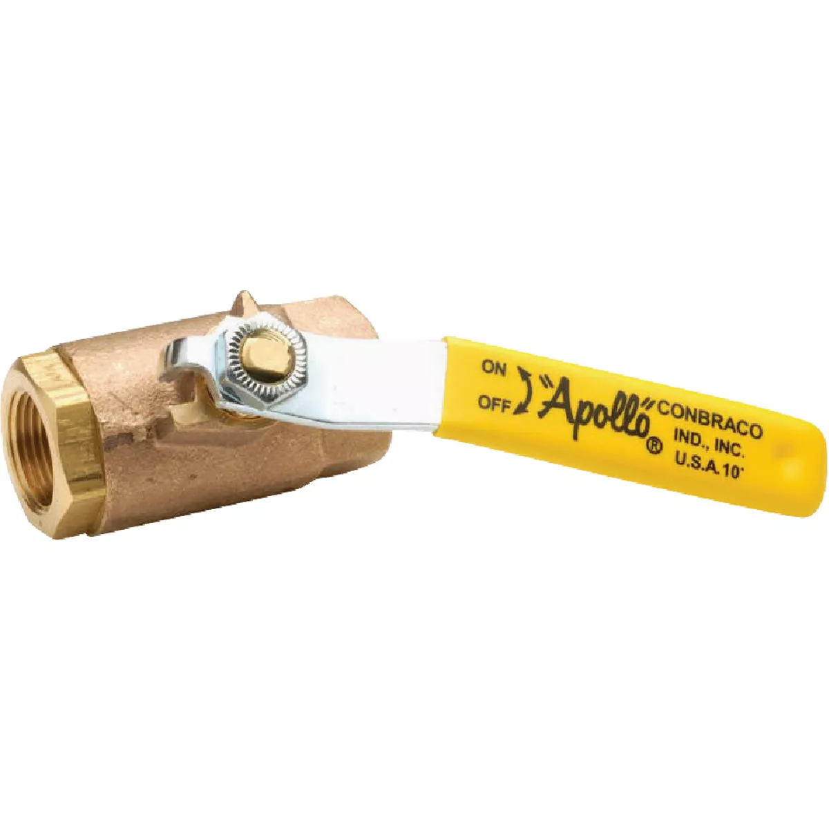 Apollo 1/4 In. NPT Bronze Threaded Ball Valve