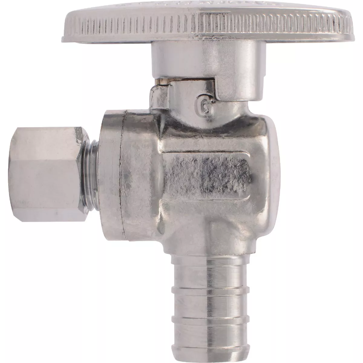 SharkBite 1/2 In. CF X 1/4 In. OD Chrome Ice Maker Valve - photo 3