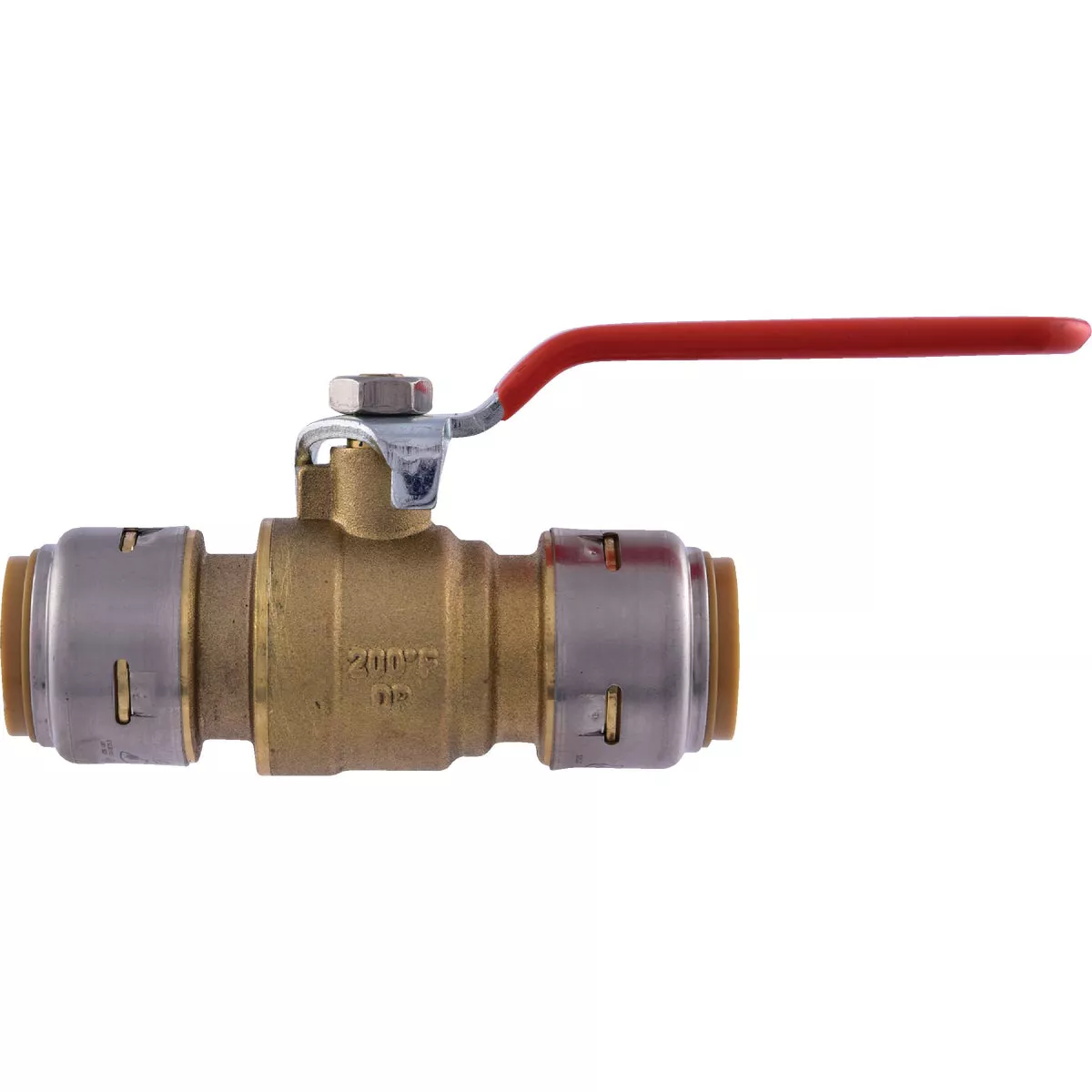 SharkBite 3/4 In. Brass Push-Fit Ball Valve - photo 3