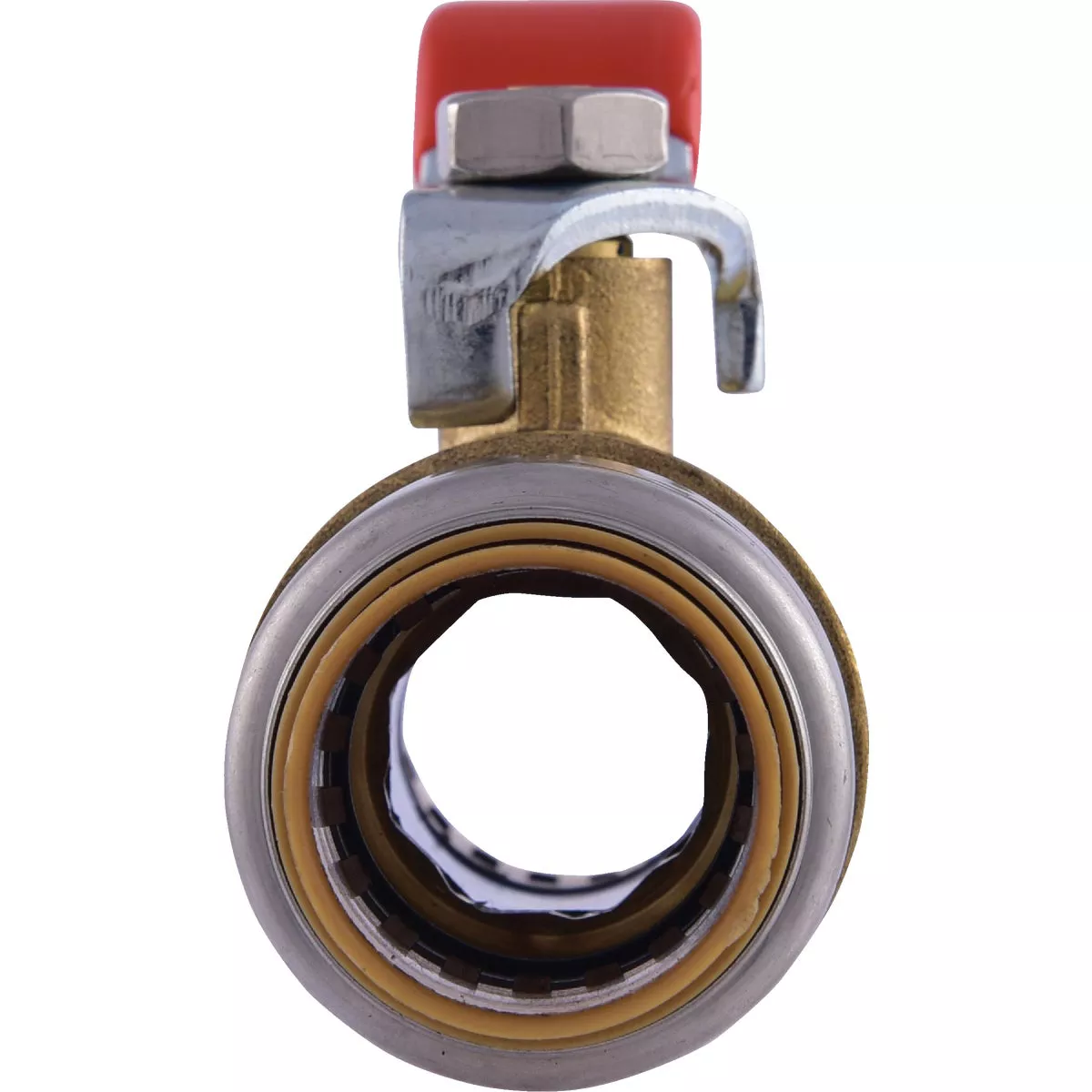 SharkBite 3/4 In. Brass Push-Fit Ball Valve - photo 4