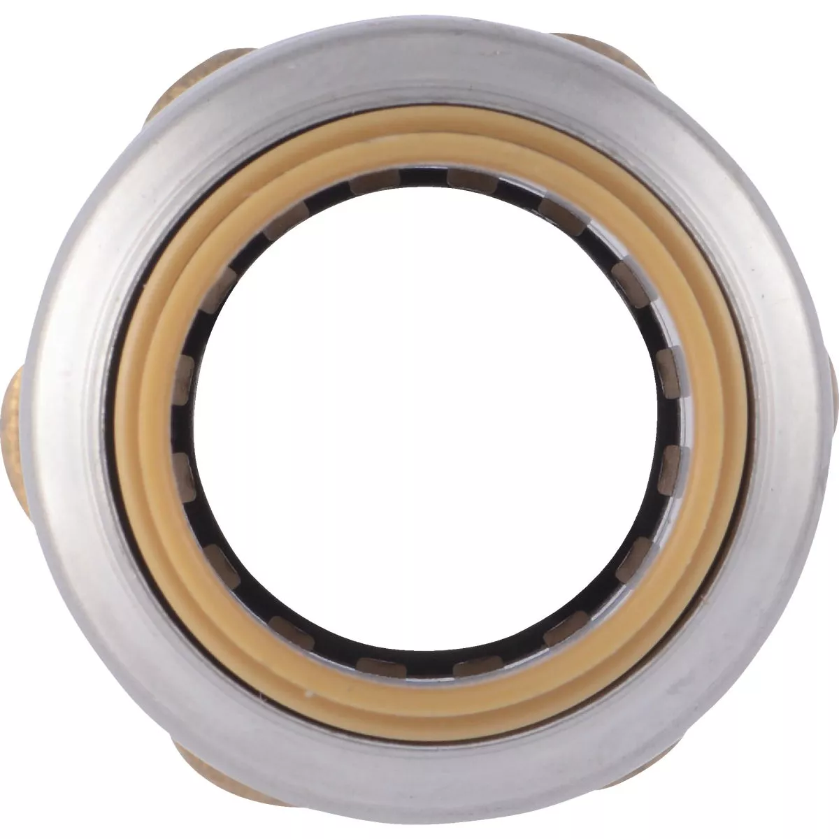 SharkBite 1/2 In. x 1/2 In. FNPT Straight Brass Push-to-Connect Female Adapter - photo 4