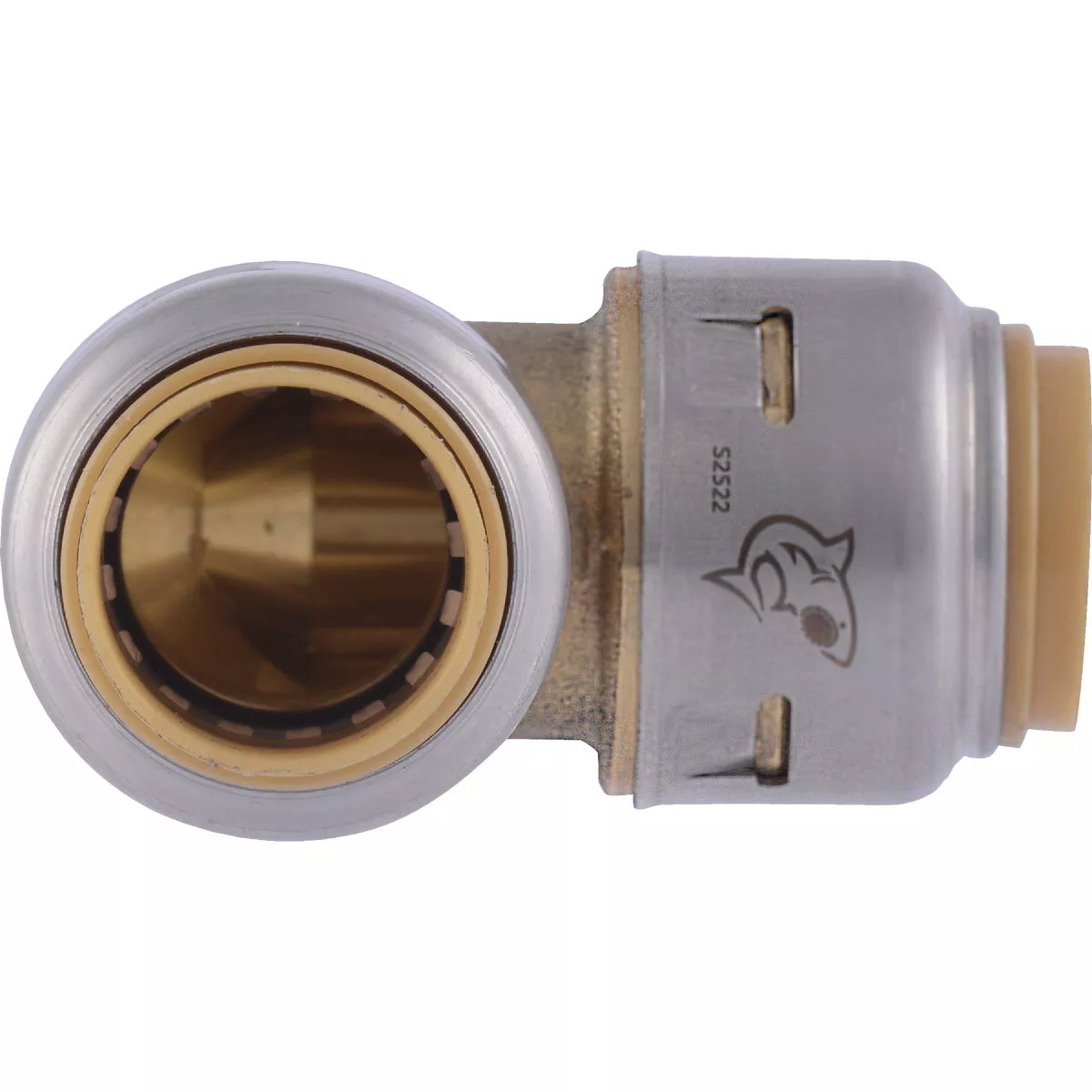 SharkBite 1/2 In. x 1/2 In. 90 Deg. Push-to-Connect Brass Elbow (1/4 Bend) - photo 5