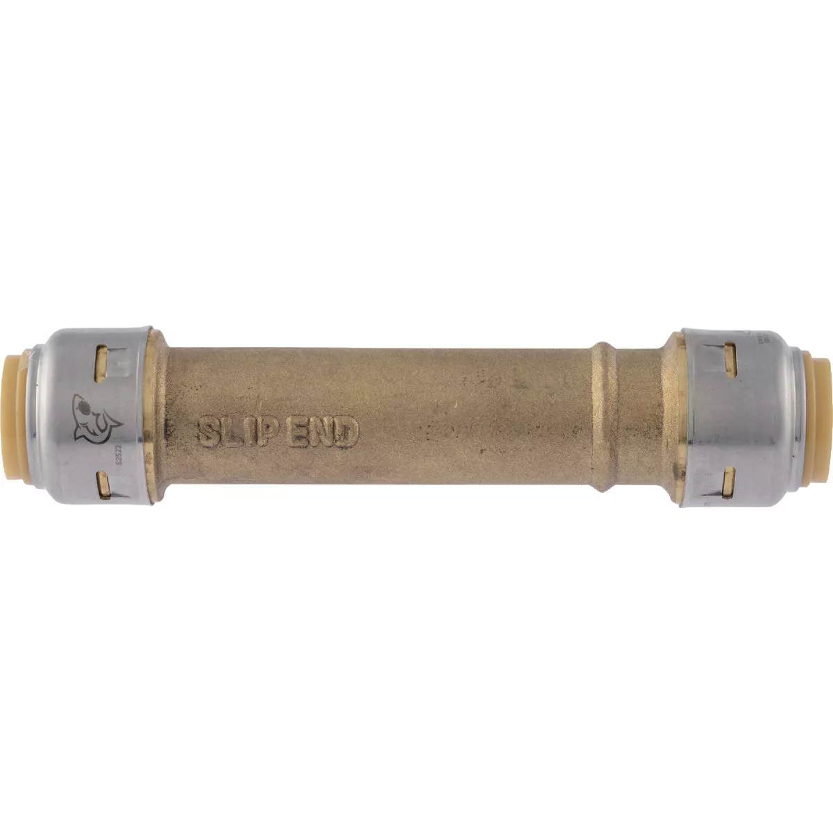 SharkBite 1/2 In. Push-to-Connect Brass Repair Coupling - photo 3
